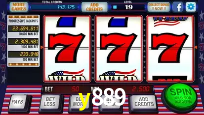 Slots online da y889 com jackpots progressivos