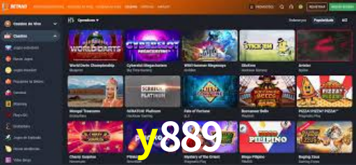 APP oficial da y889 para mobile